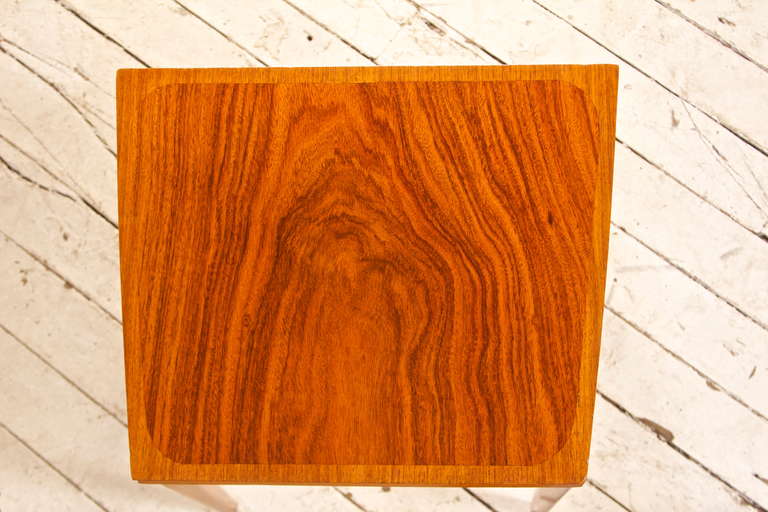 Custom Side Table by Erno Fabry In Excellent Condition For Sale In Brooklyn, NY