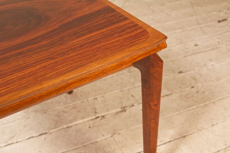 Belgian Custom Side Table by Erno Fabry For Sale