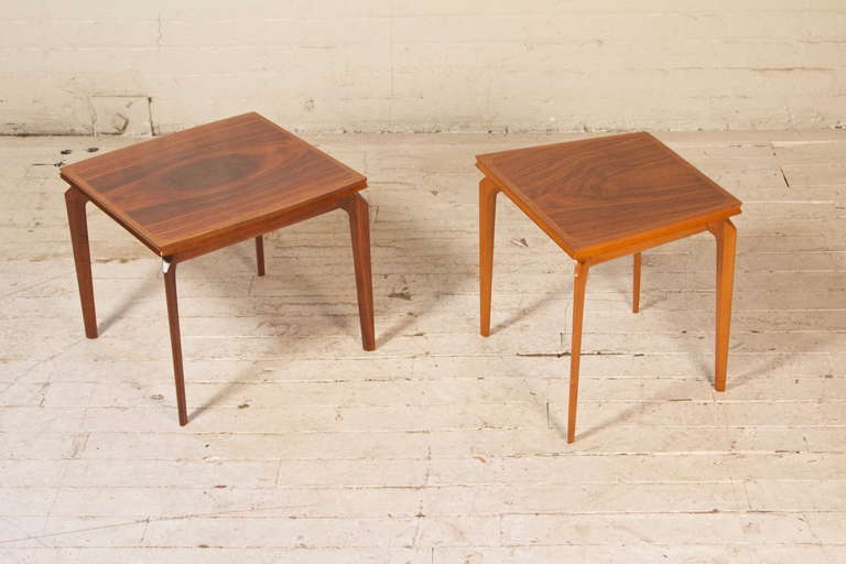 Rosewood Custom Side Table by Erno Fabry For Sale