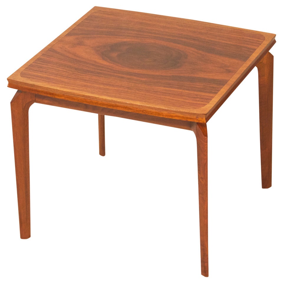 Custom Side Table by Erno Fabry For Sale