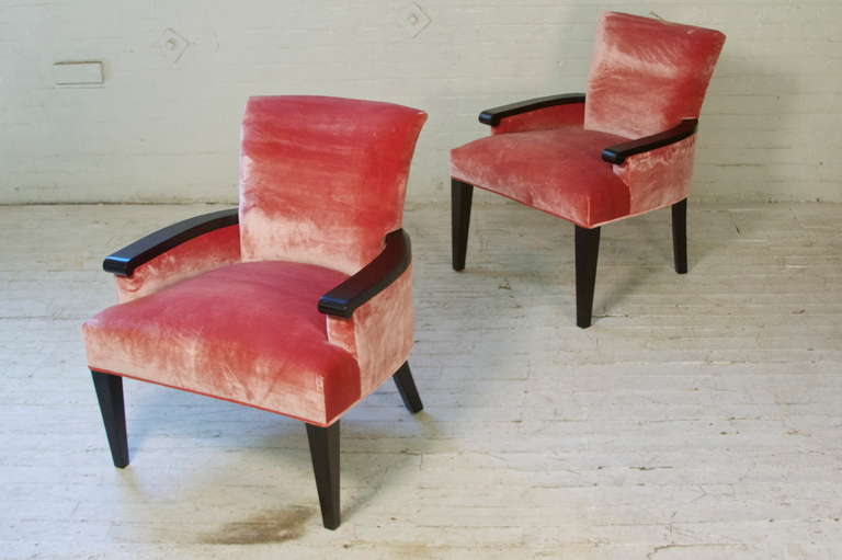 Pair of Armchairs attributed to John Hutton for Donghia 1