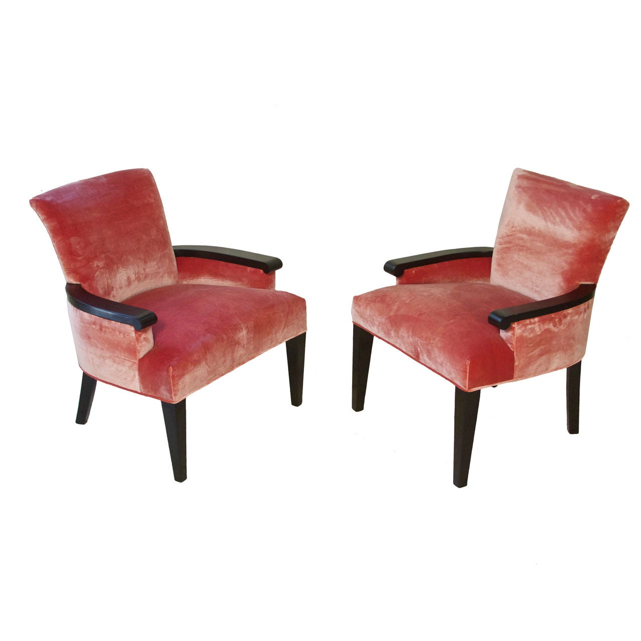 Pair of Armchairs attributed to John Hutton for Donghia