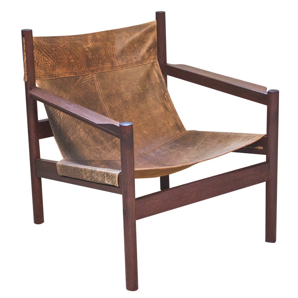 "Roxinho" Chair by Michel Arnoult