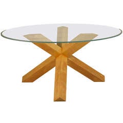 La Rotonda Tisch von Mario Bellini für Cassina