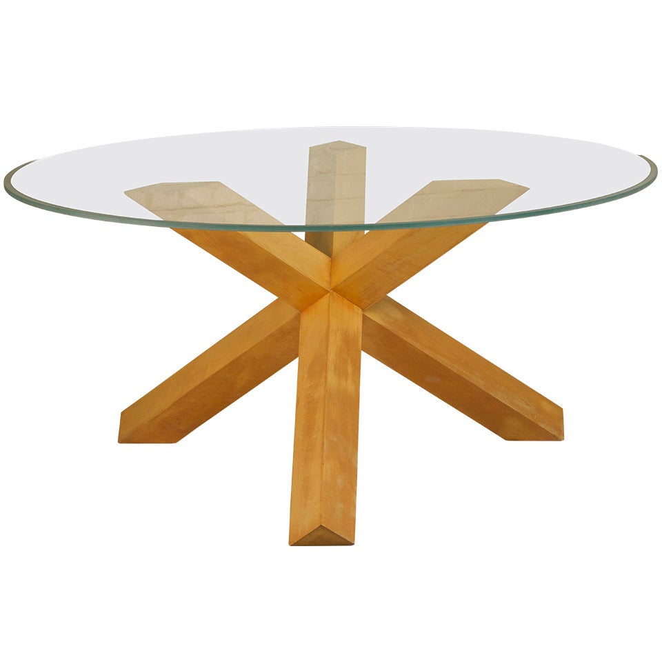 La Rotonda Table by Mario Bellini for Cassina
