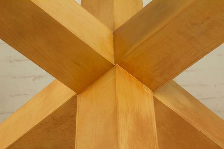 Mid-Century Modern La Rotonda Table by Mario Bellini for Cassina