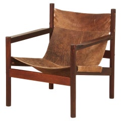 "Roxinho" Chair by Michel Arnoult