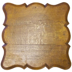 French Oak Low Table, Regence Style