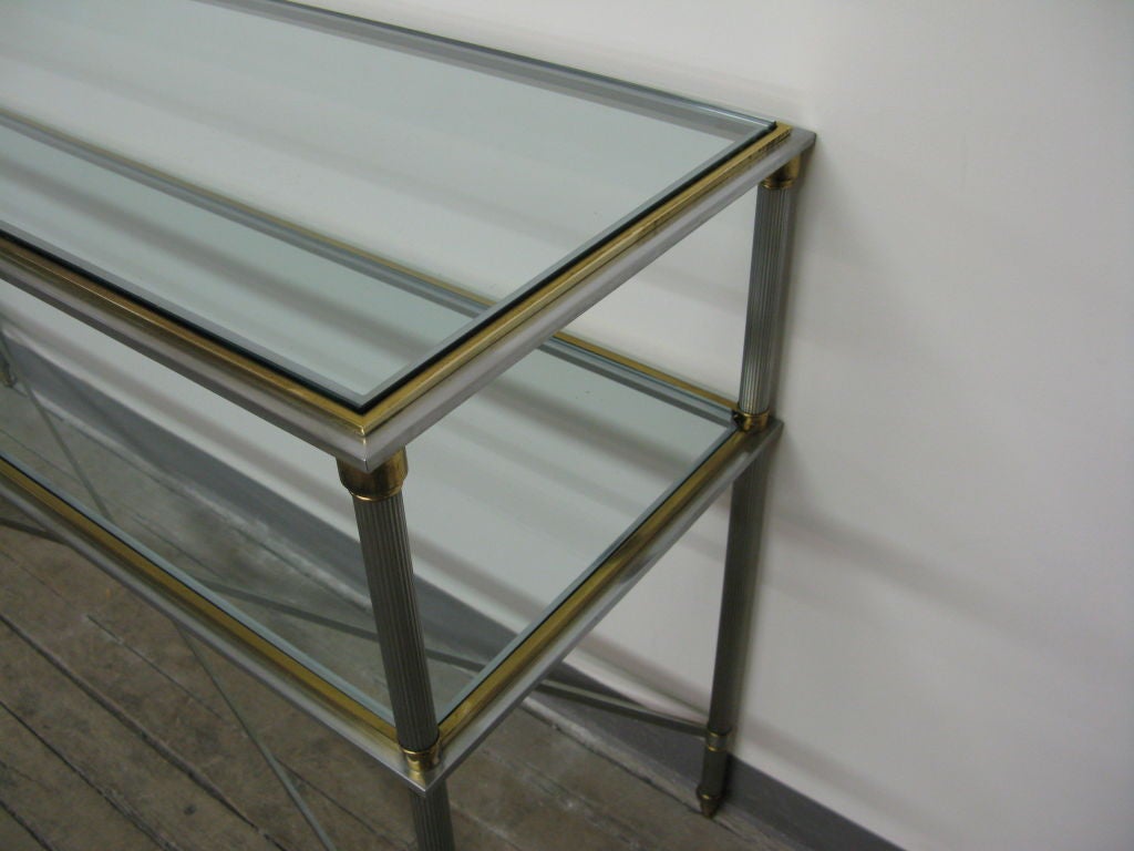 Mid-20th Century French Console Table