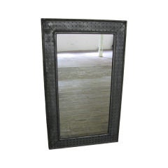 Pair of Metal Frame Mirror