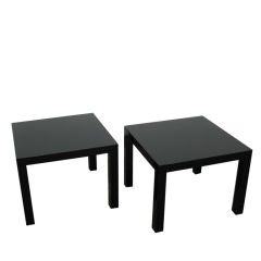 Pair of End Table by Lane