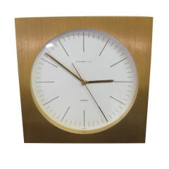 Retro Table Clock by Tiffany