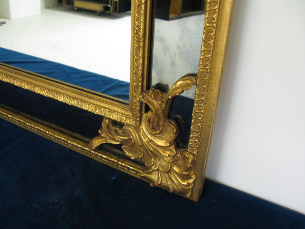 Italian Gilded Mirror
