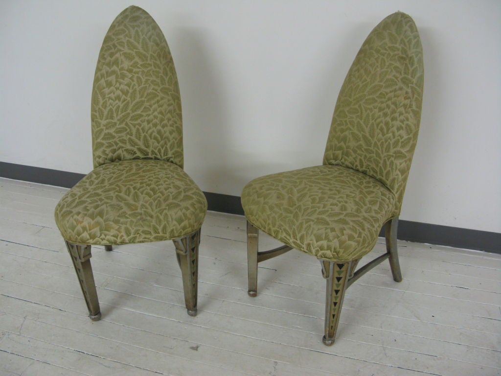 Pair of Chairs by Majestic Furniture Company(Michigan)