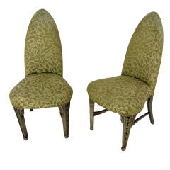 Pair of Chairs by Majestic Furniture Company(Michigan)