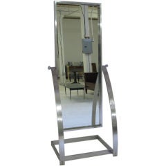 Midcentury  Cheval Mirror