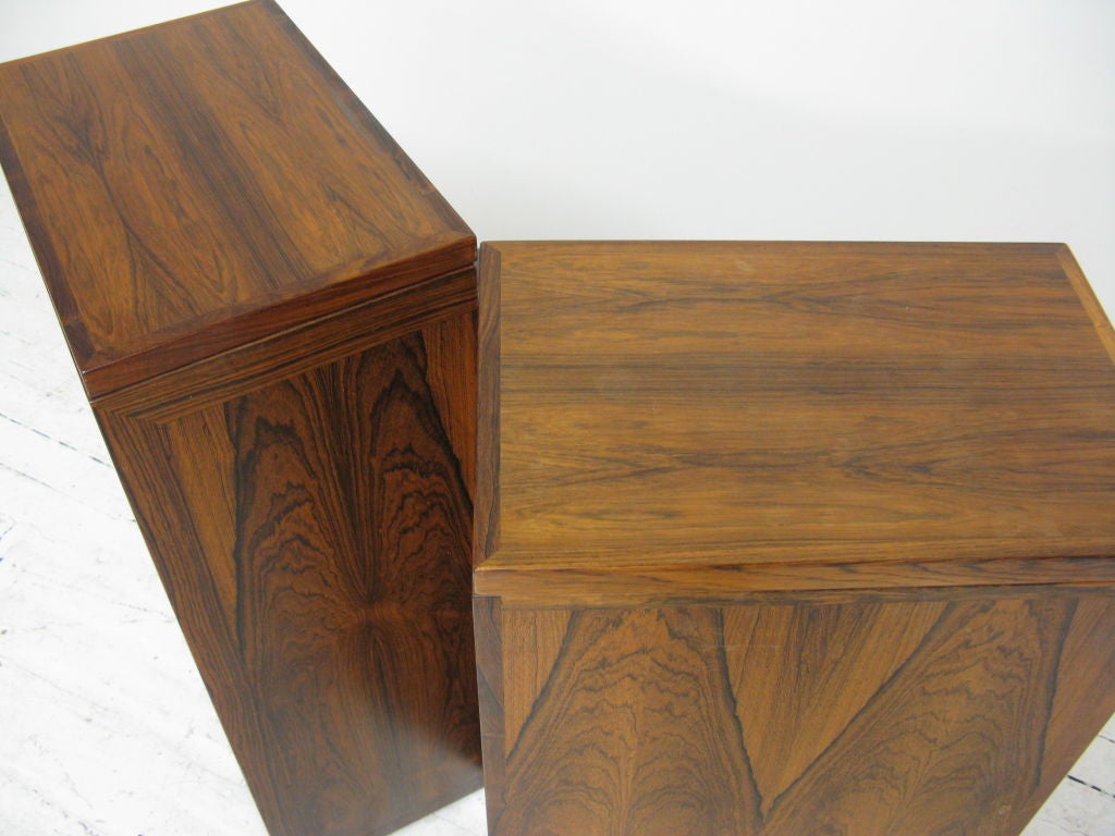 Folding Dry Bar Cabinet 2