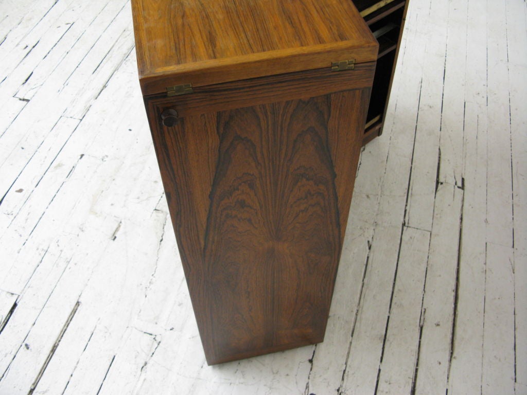 Folding Dry Bar Cabinet 3