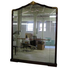 Large French Mirror