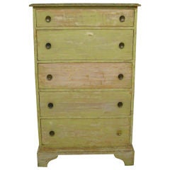 Painted Dresser