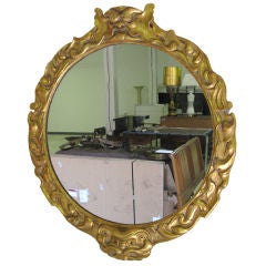 Italian Giltwood Mirror Italian Giltwood Mirror