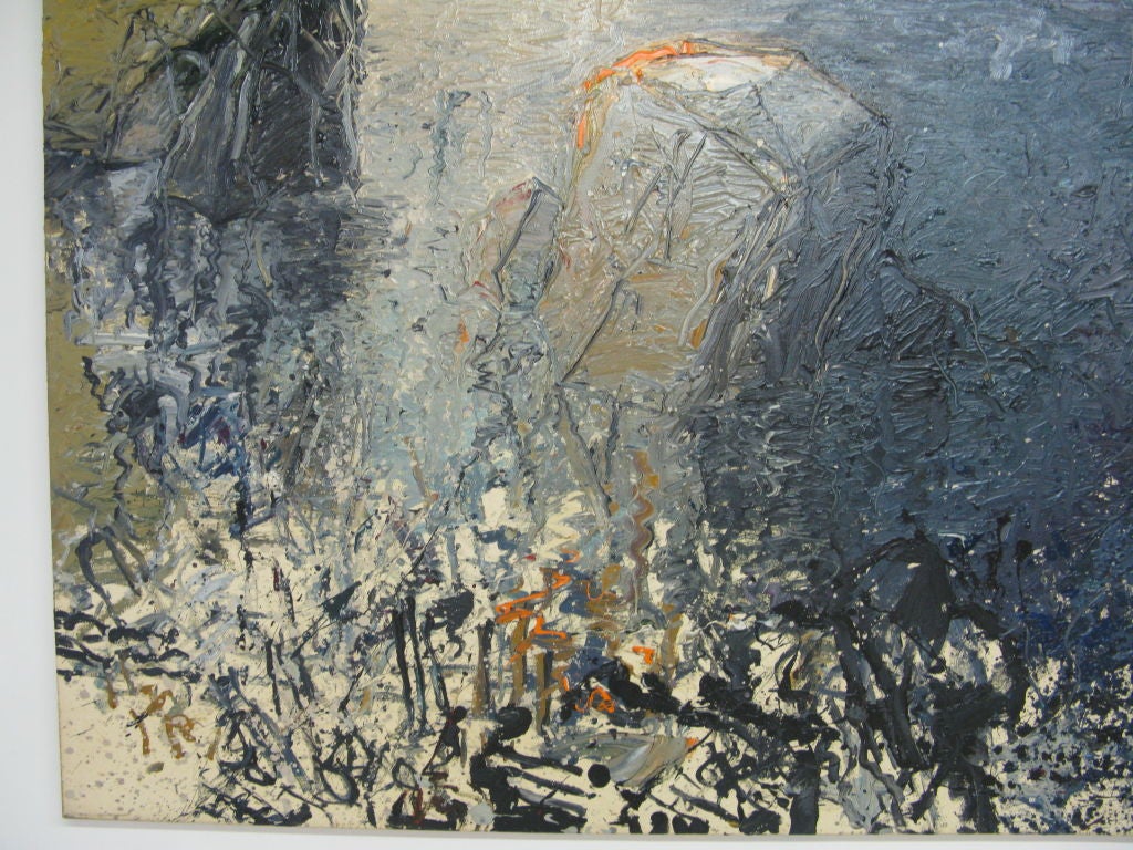 Abstract Painting by Tino Zago at 1stDibs zago painting