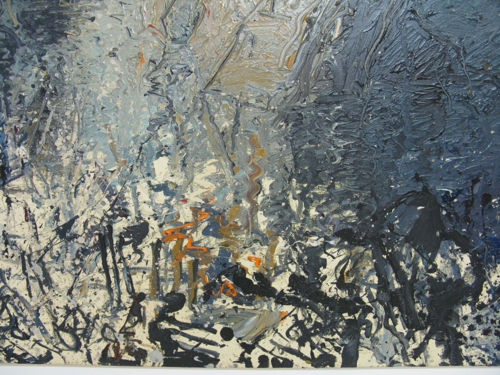 Abstract Painting by Tino Zago at 1stDibs zago painting