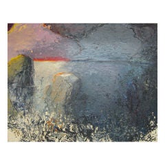 Abstract Painting by Tino Zago