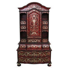 Stunning Dutch Baroque Style Secretary