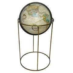 Globe on Stand by P.Mc Cobb