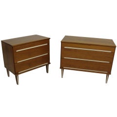 Vintage Set of Two Dressers
