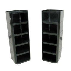 Pair of Storage Unit by Kartell
