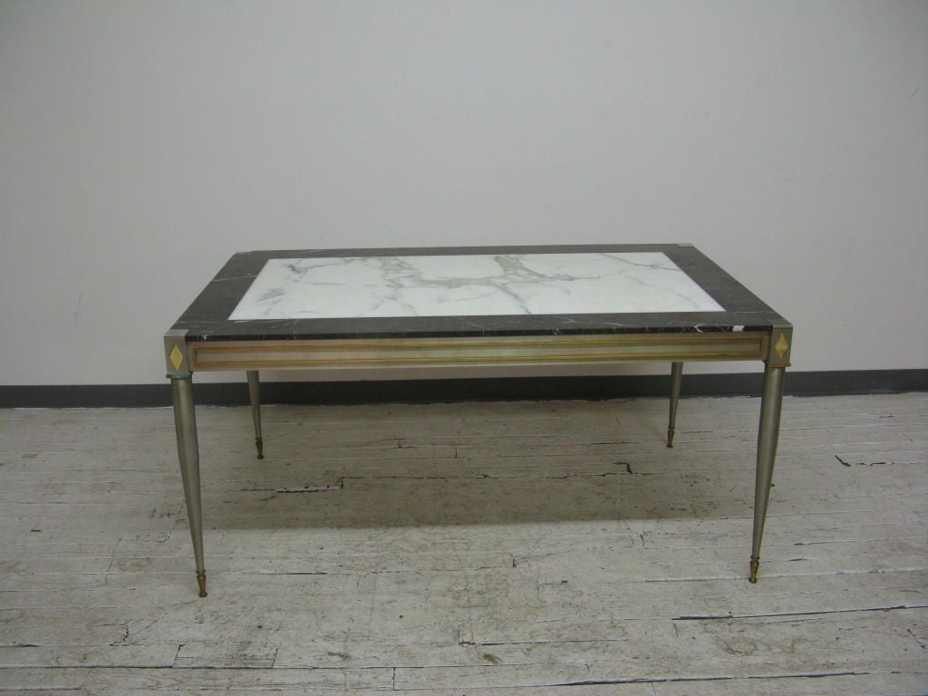 Modern Marble Top  Table