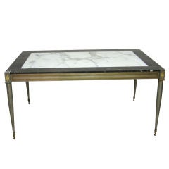 Modern Marble Top  Table