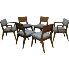 Set of 6 Dining Chairs