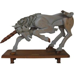 Unicorn Sculpture