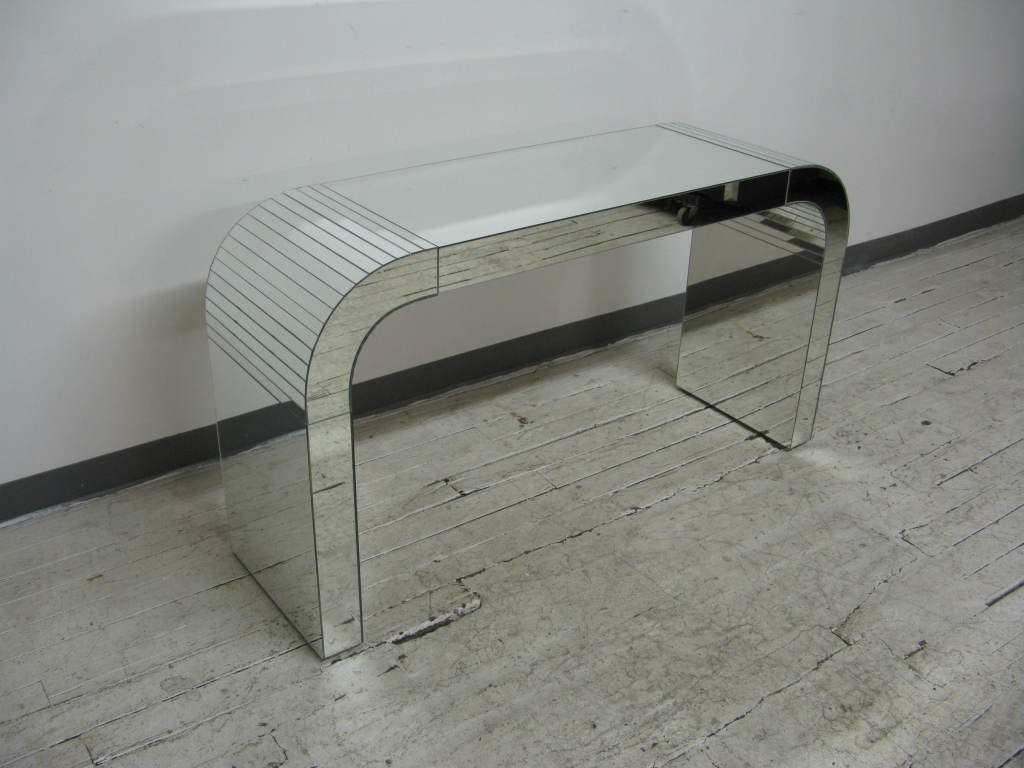 Mirrored Console Table