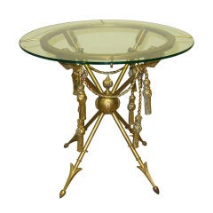Gilded Bronze  Side Table
