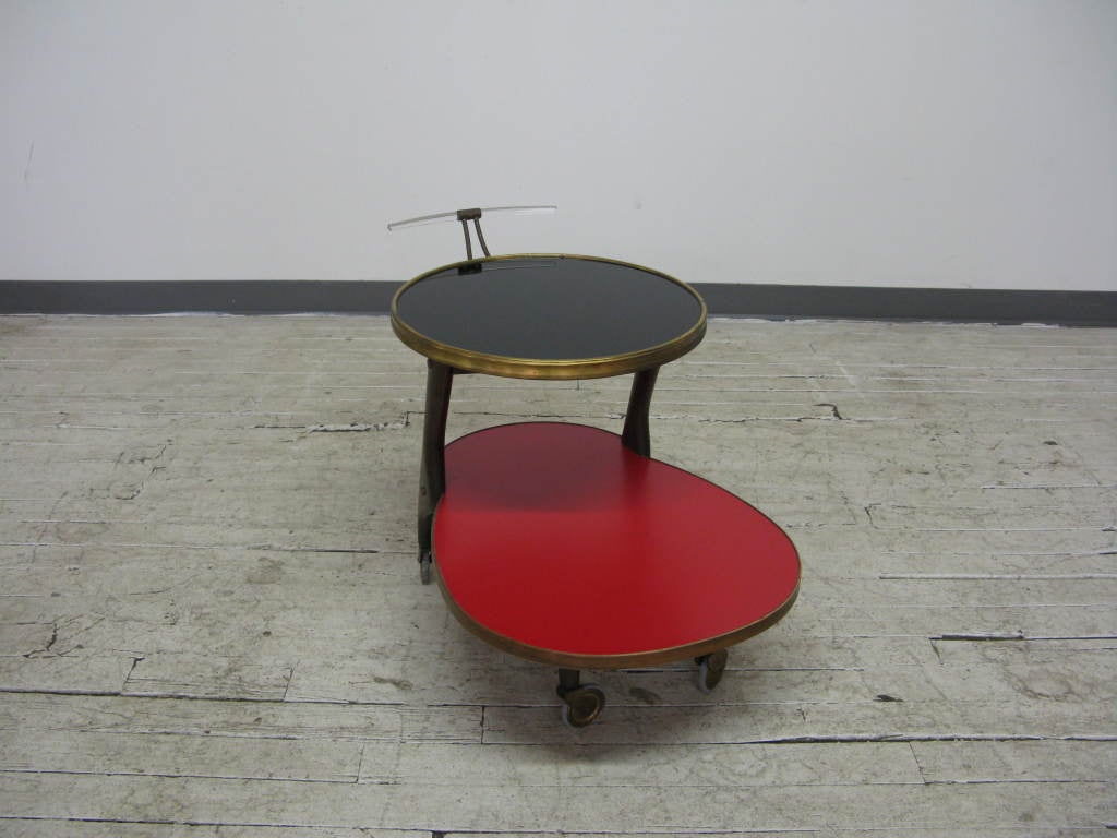 Signed Beautiful Beverage Cart