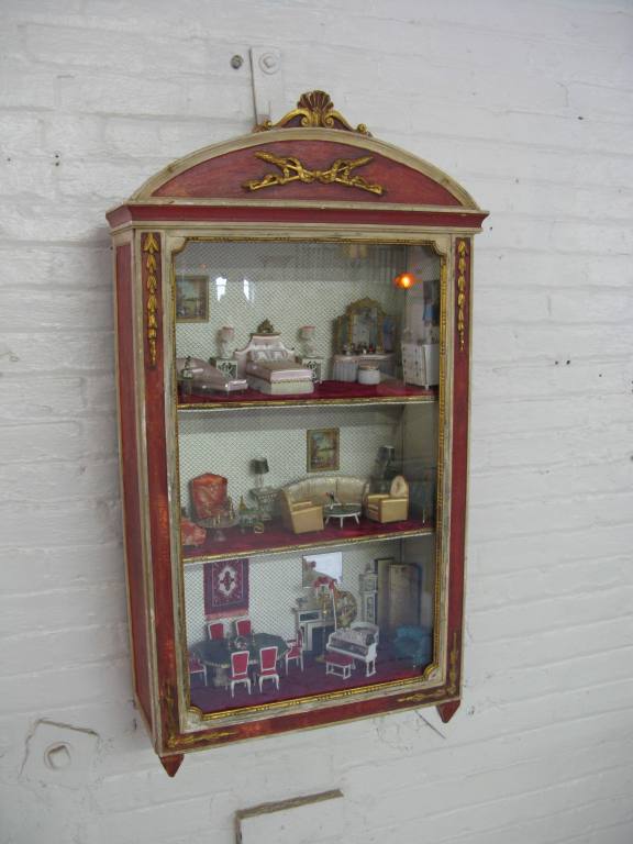 Antique French Doll House