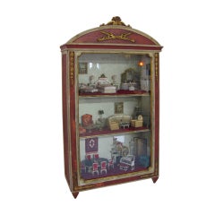 Antique French Doll House