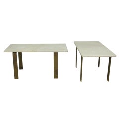 Pair of Italian Side Table
