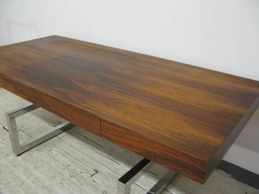 Rosewood Midcentury Desk