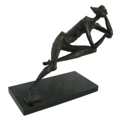 Bronze Sculpture by M. Victor