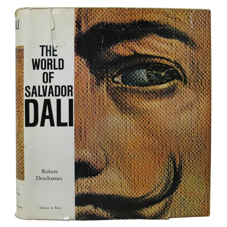 "The World of Salvador Dali" Book
