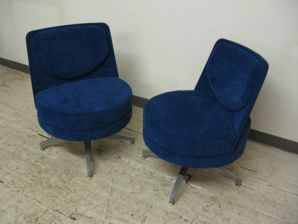Pair of Lounge Chairs