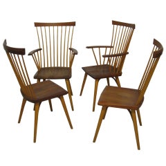 Thomas Moser "Eastward" Chairs