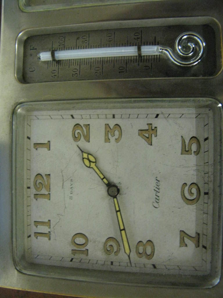 Mid-20th Century Cartier Clock