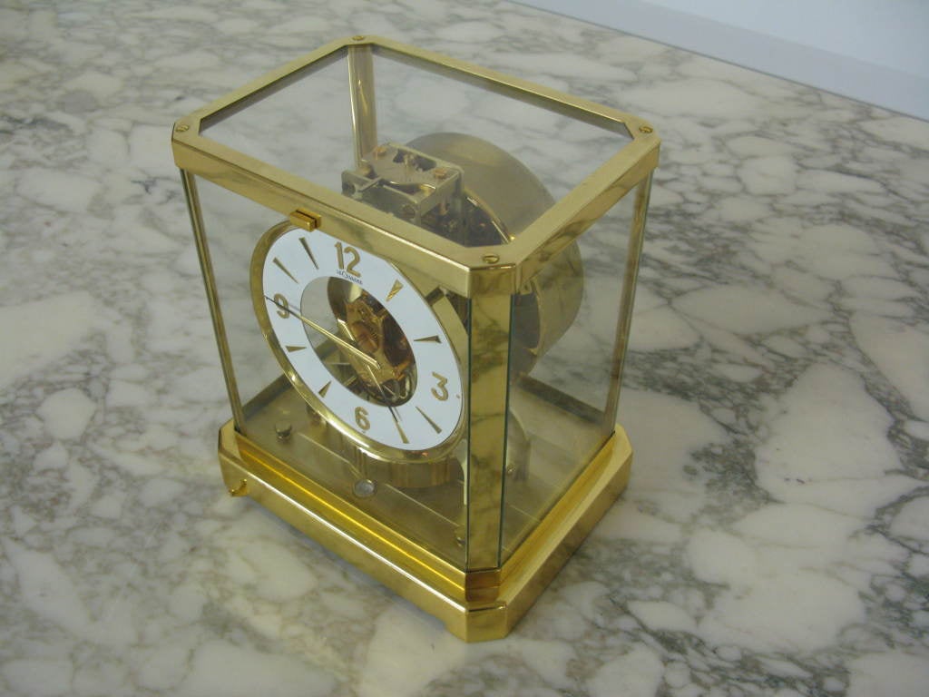 Swiss Jaeger Le Coultre Atmos Clock
