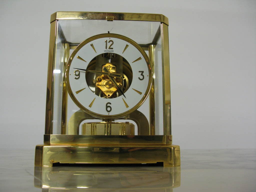 Mid-20th Century Jaeger Le Coultre Atmos Clock